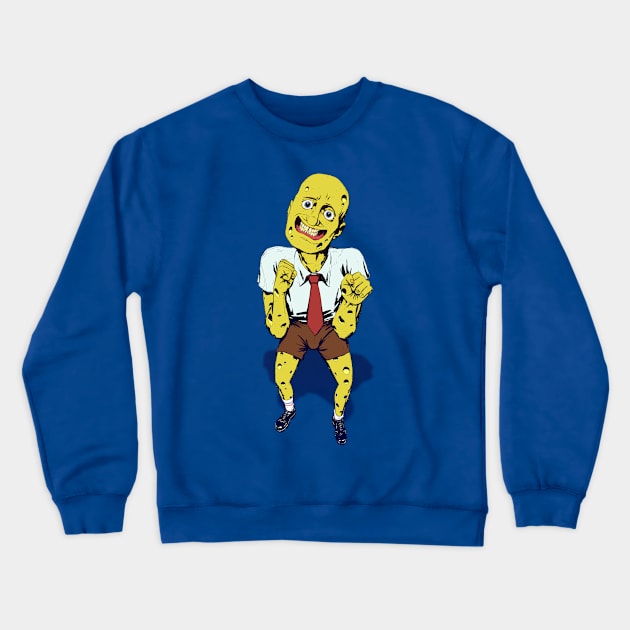 sponge Crewneck Sweatshirt by rustam_ha